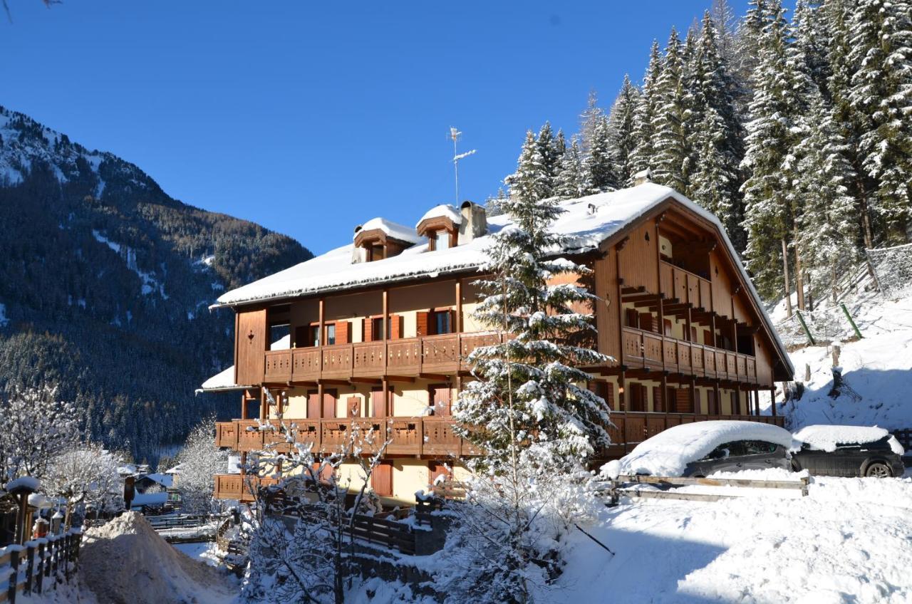 Casa Del Bosco Appartement Canazei Buitenkant foto