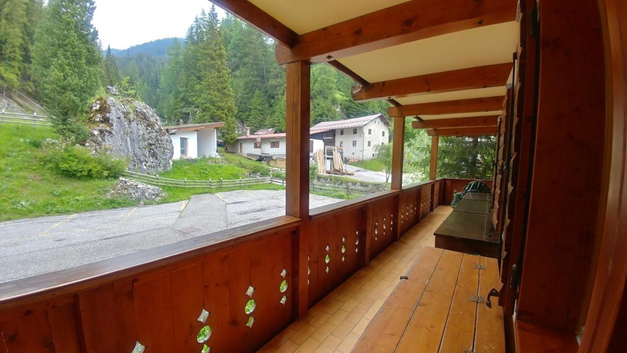 Casa Del Bosco Appartement Canazei Buitenkant foto