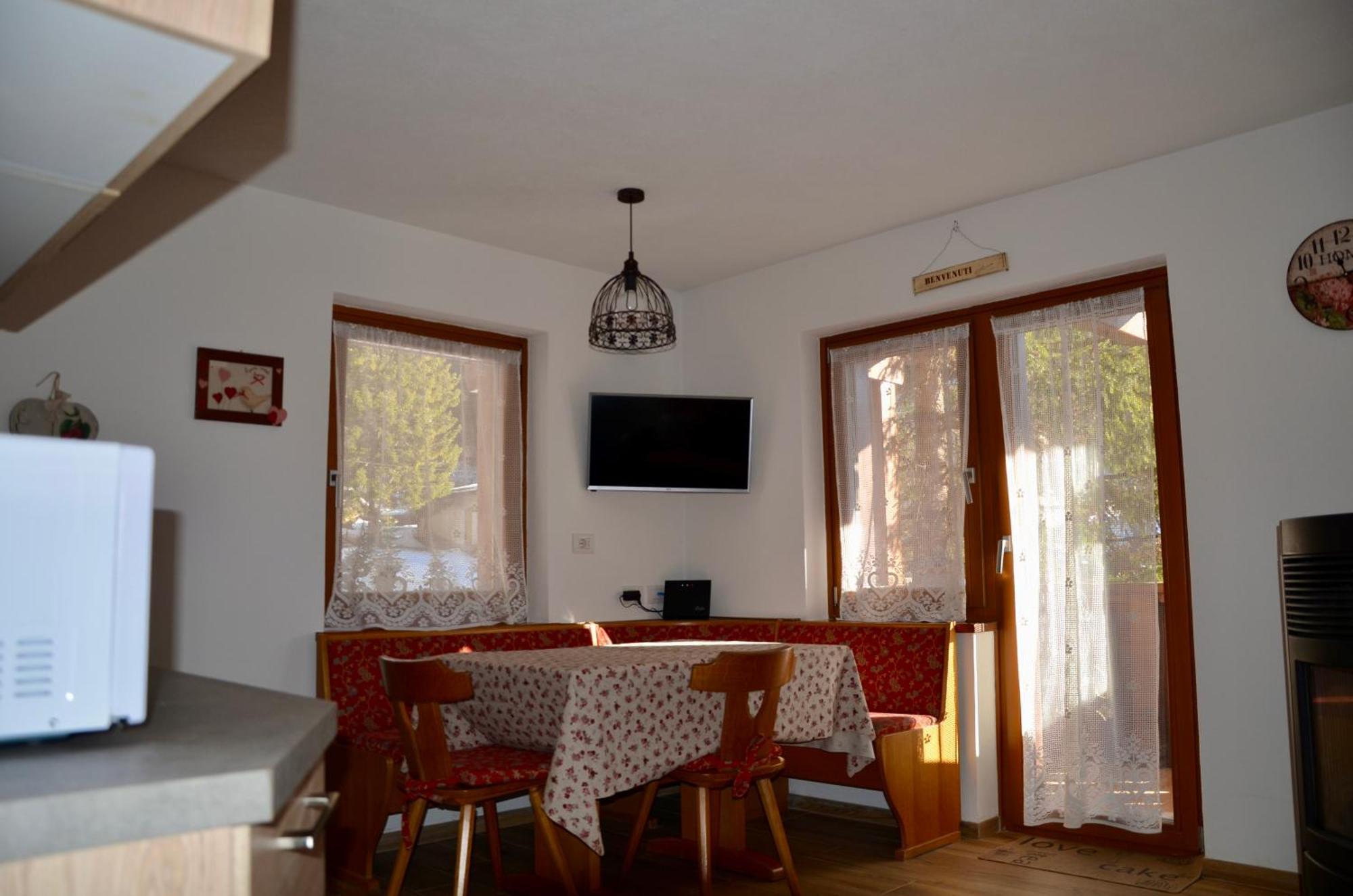 Casa Del Bosco Appartement Canazei Buitenkant foto