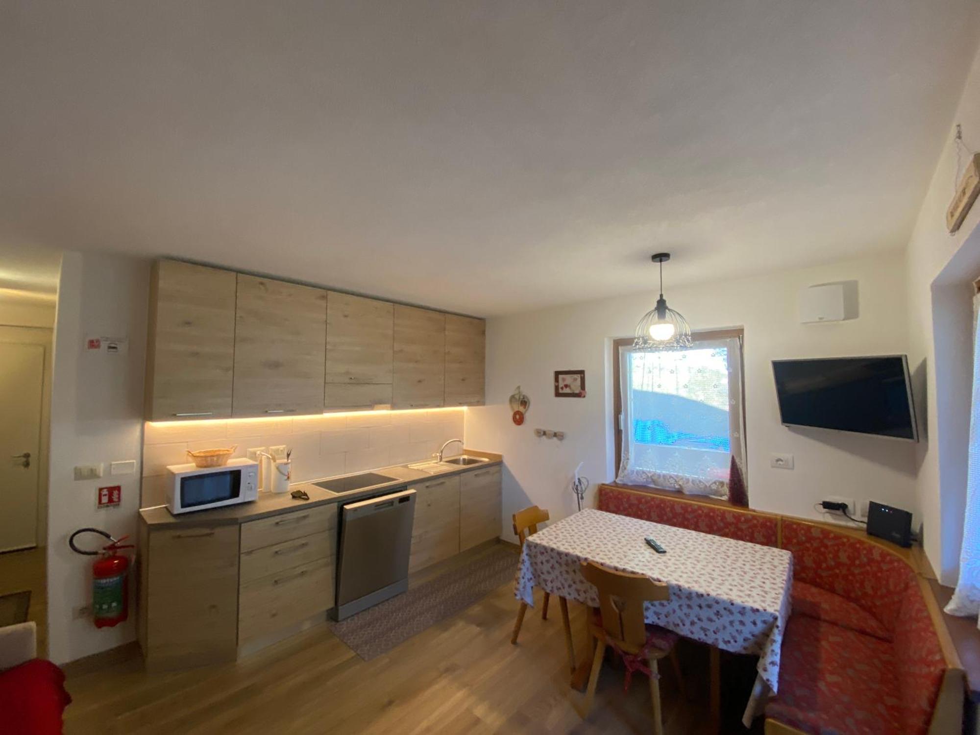 Casa Del Bosco Appartement Canazei Buitenkant foto