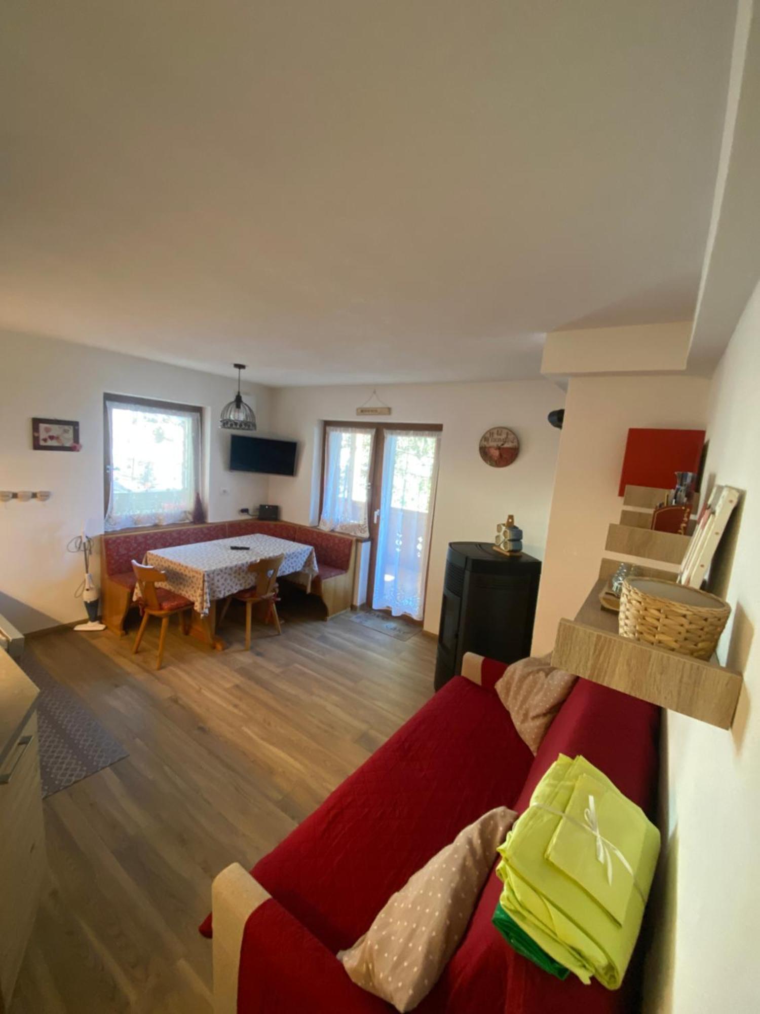 Casa Del Bosco Appartement Canazei Buitenkant foto