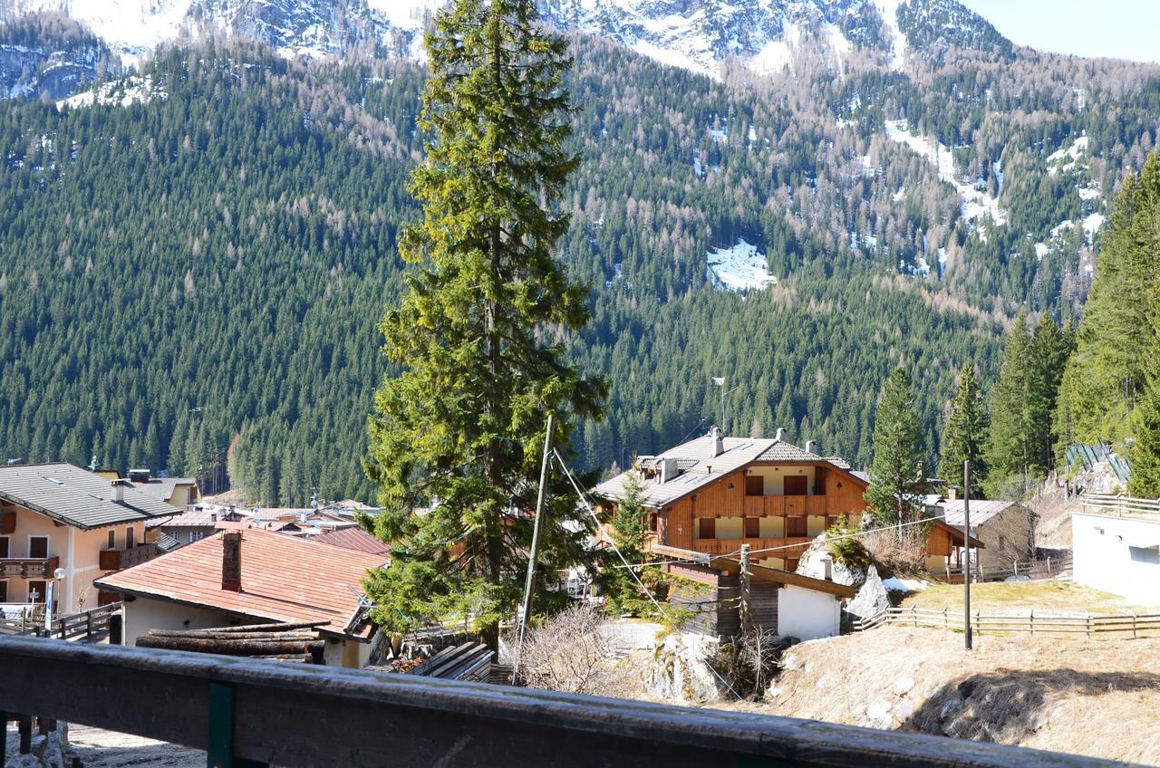 Casa Del Bosco Appartement Canazei Buitenkant foto
